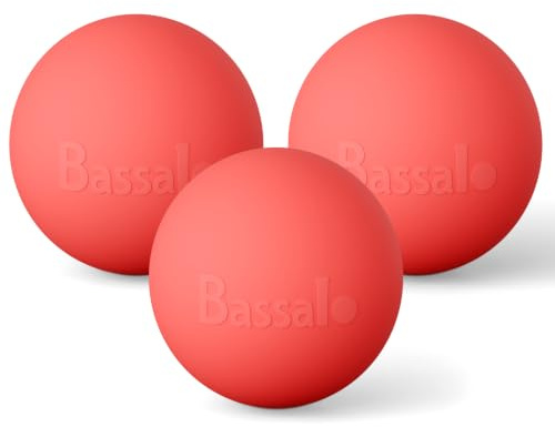 BASSALO Lot de 3 Balles de Rechange pour Le Cupball dans Un Carton