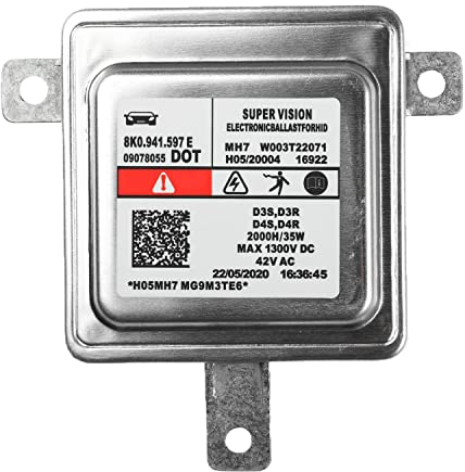 YAOPEI D3S - Faro de lastre HID Xenon para Golf 7 Passat Jetta Ti-guan Touareg Sharan A3 A4 A8 Q5 8K0941597 8K0941597E W003T22071