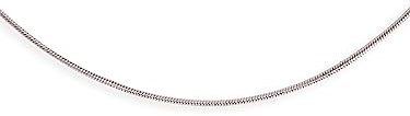 SINGULARU - Collar Tail. Cadena en Acero Inoxidable. Cadena de Talla Única de 35cm con Alargador. Joyas para Mujer