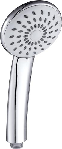 Pommeau de douche chromé 1 jet POLA by Eurosanit