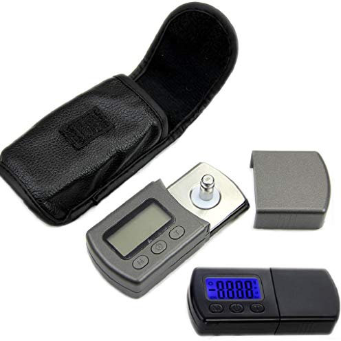 Professionnel pour tourne-disque numérique Stylus Force Scale Gauge LED Dzr Balance de cuisine Rechargeable Fabriqué en