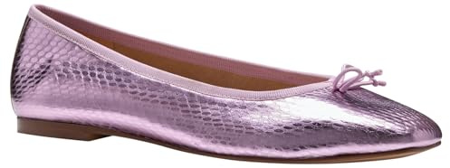 Geox D MARSILEA A - Ballerina Donna, Lilac,