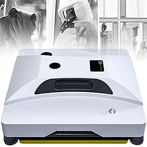 Window Cleaner Robot, Smart Electric Glass Cleaning Washer For Home - App/Remote Control, Anti-Falling, One-Button Start - Efficient Cleaning Solution