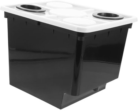 ANDRESLAD Piantare Un Secchio idrocoltura pottd Botte di Coltura Fuori Suolo Armadio per la Coltivazione Fuori Suolo Benne per coltivazioni Fuori Suolo Secchio per piantare plastica