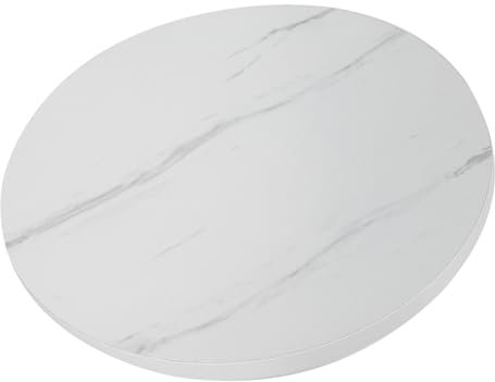 Amosfun Plato Giratorio De Madera Para Mesa De Comedor Plato Giratorio Redondo Cojinetes Para Comer Fácilmente El Hogar