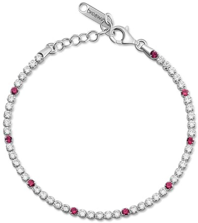 Brosway Tennisarmband dam 925 silver smycke Fancy trendig kod. FPR131, Sterlingsilver