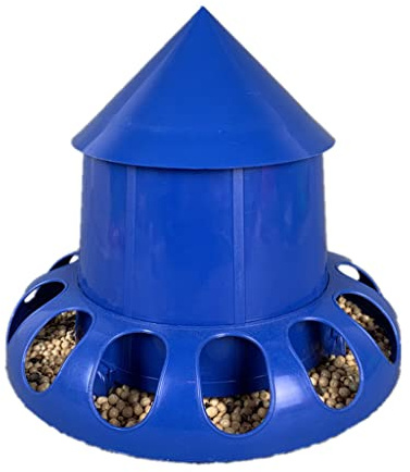 Comida de aves de corral de plástico colgante dispensador de alimentos automático duradero para ganso de pato para paloma para DOV