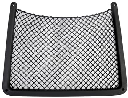 Filet de rangement for siège auto, organiseur arrière avec filet, compatible avec Audi A4 B8 A5 Q3 A3 A6 C7 Q5 B9 Q7, accessoires intérieurs