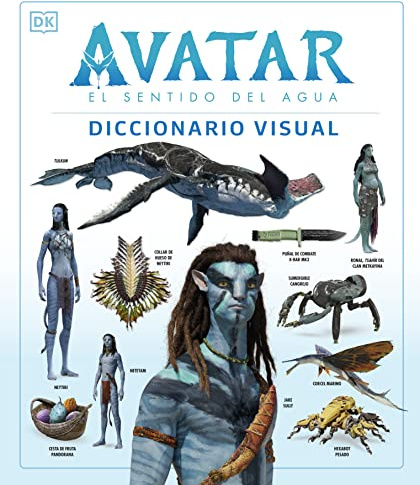 Avatar: El sentido del agua. Diccionario visual