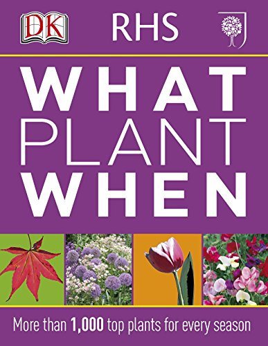 RHS What Plant When: More than 1,000 Top Plants for Every Season