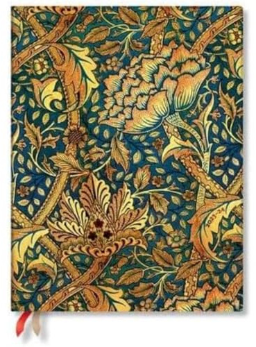 Paperblanks Agende 18 Mesi 2023-2024 Morris Danza del Vento | Verticale | Ultra (180 × 230 mm)