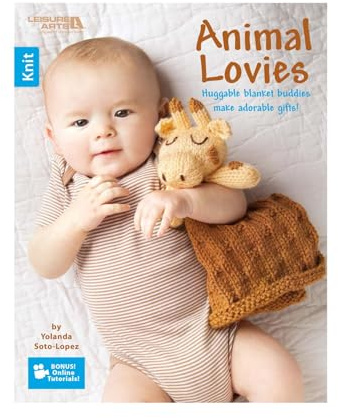 Leisure Arts Animal Lovies Bk