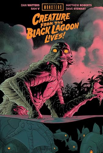 Universal Monsters: Creature from the Black Lagoon Lives!