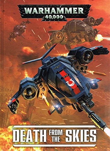 Games Workshop Death From the Skies Regelbuch - Warhammer 40.000 40k Adeptus Astartes Strategie-Spiel für 4 Spieler ab 14 Jahren