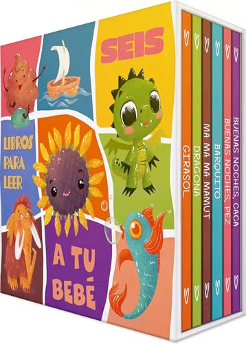 Colección De Libros Para Bebés (LIBROS PARA BEBES DE 6 A 18 MESES)