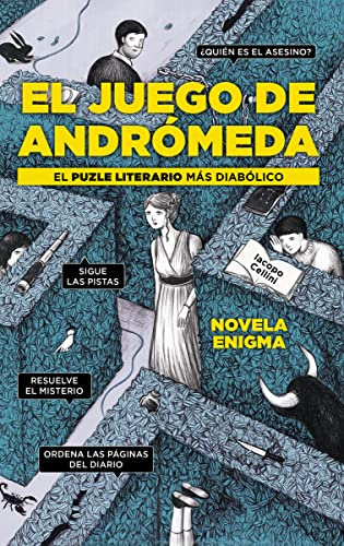 El juego de Andrómeda: El puzle literario más diabólico (NEFELIBATA)