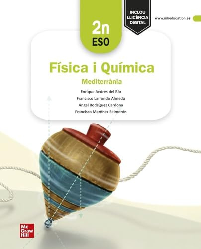 Física i Química 2n ESO - Mediterrània (LOMLOE)