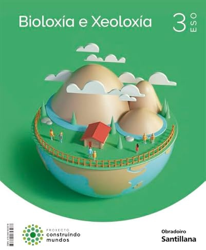 BIOLOXIA E XEOLOXIA 3 ESO CONTRUINDO MUNDOS - 9788491853978 (CONSTRUYENDO MUNDOS)