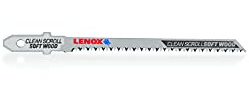 LENOX Tools 1991401 T-Shank Scroll Cutting Jig Saw Blade, 3 1/2 x 7/32 20 TPI, 3 Pack