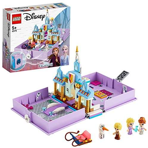 LEGO 43175 Disney Princess Annas und Elsas Märchenbuch