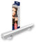 Müller-Licht Belle Lux LED Schminkleuchte Schminklicht Spiegelleuchte (Make-Up Leuchte mit Saugnäpfen), stufenlos farbveränderlich (2700-6500K), dimmbar, Memory-Funktion