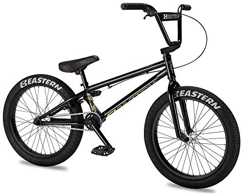 Eastern Bikes Eastern BMX Bikes - Cobra Model Boys and Girls 20 Inch Bike. Lightweight Freestyle Bike Designed by Professional BMX Riders at (Black)