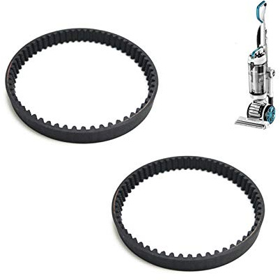 Replacement Belt for Eureka S3018 FloorRover Vacuum Cleaner, Fits Models:NEU522, NEU529, NEU560, NEU562A, NEU562, NEU566 Series（2 Belt