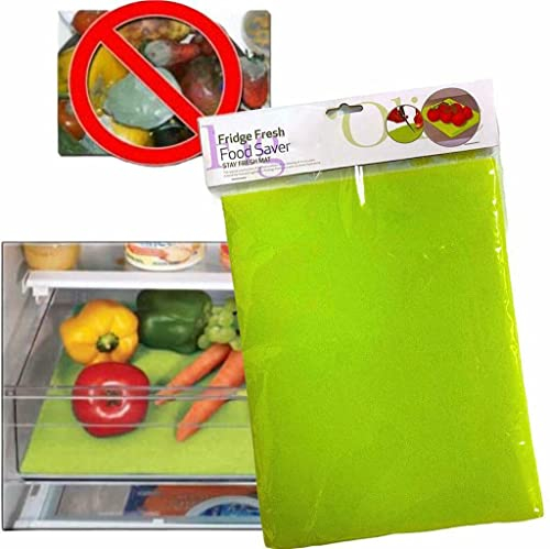 PaulStore KITCHEN FRIDGE DRAWER FOOD FRESH SAVER LINER MAT FRUIT SALAD VEGGIES WASHABLE