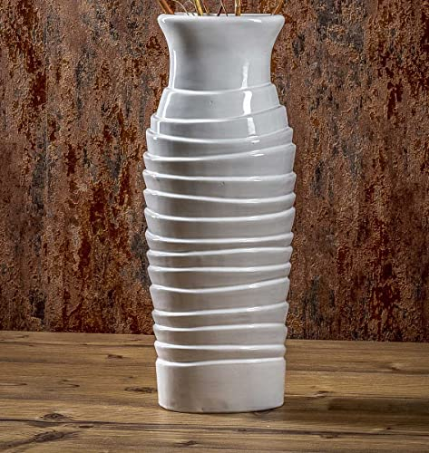Vaso decorativo da pavimento per composizioni a secco