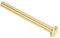 PATIKIL 7g Golf Brass Tip Weights, 12.7x8.5mm Plug Insert Fit Carbon Wood Iron Steel Shafts, for Golf Club Sports, Copper