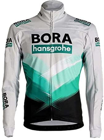 HOMTOL Fahrradjacke Herren Winter Thermo Softshelljacke Winddichte Wasserdicht Winterjacke Atmungsaktiv Radjacke MTB (DE/NL/SE/PL, Alphanumerisch, XL, Regular, Regular, Blau)