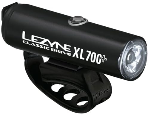 LEZYNE Luce Classic Drive XL 700+ anteriore Nero