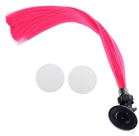 VALICLUD Helmgeflecht Helmdekoration Helmverzierung Zöpfe-zubehör Für Helm Pu Lenker Quaste