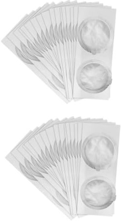 ABOOFAN Espresso-Shots 100 Stück Kaffeekapsel Becherfolie Aus Aluminiumfolie Für Starken Kaffee Vielseitig Einsetzbar Nspressso