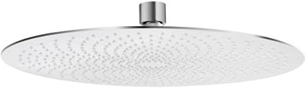 VANCOCO 600 Selbstreinigenden Düsen Duschkopf Regendusche, 10 Zoll Duschkopf Wassersparend aus 304 Edelstahl, Regendusche mit 8K Spiegelverchromung, Regenduschkopf Regenwalddusche Duschköpfe