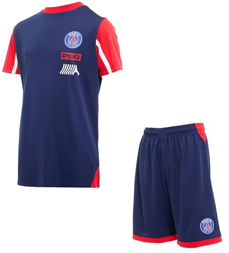 PSG Ensemble Maillot Short Collection Officielle Paris Saint Germain - 10 Ans