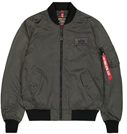 Alpha Indutries MA-1 TTC blouson bomber pour homme Greyblack
