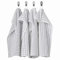 IKEA ASIA Rinnig Geschirrtuch, Gemustert, 45 x 60 cm, 4er-Set (dunkelgrau)