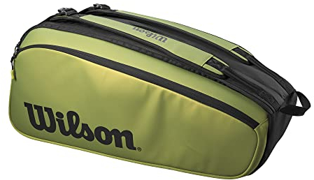 Wilson SUPER Tour 9PK Blade Navy Blazer/White/White - -
