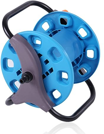 Schlauchhalter mit Rädern - Tragbarer Schlauchwagen mit Rädern | Robuste Gartenschlauchtrommel, Wasser-Gartenschlauchhalter für Garten, Rasen, Autoreinigung Chaies