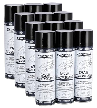 Set: 12x Renner Spezial-Bremsenreiniger - 500ml