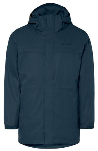 Vaude Herren Mens Escape Padded Parka Jacke, Dark Sea, XL EU
