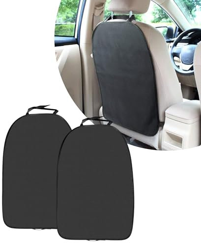 Flaconi Lot de 2 housses de siège voiture, pour enfants, adaptées à la plupart des voitures, SUV, camion