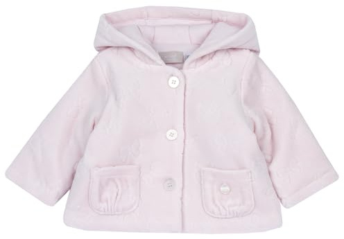 Chicco Giubbotto Bimba 0-24 in Caldo e Morbido Tessuto con Cappuccio e Pratica Chiusura FW25 253