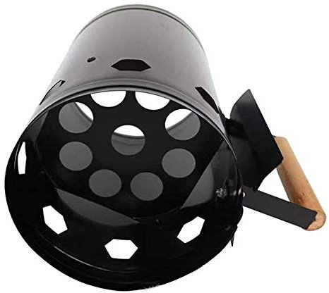 Surluoen Barbecue Extérieur Rack Outils Cuisine Extérieure Barbecue Feu Cheminée Démarreur Seau Charbon Allumage Baril Four