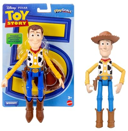 Mattel Disney e Pixar Toy Story 5 Woody Personaggio