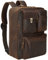 TIDING Men's 15.6 Inch Leather Convertible Backpack Large Capacity Laptop Briefcase Messenger Bag(Updated Version)