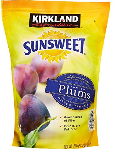Kirkland Signature Aspettati più prugne secche intere Sunsweet