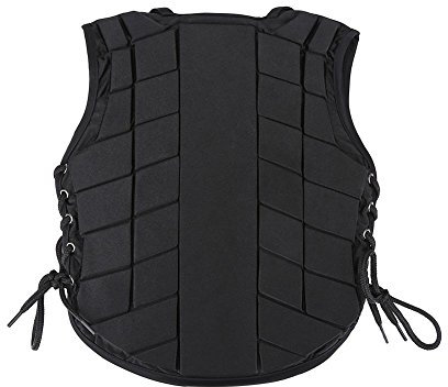 Wakects Kinder Sicherheitsweste Equestre Weste Vest Körperdichtung (CL)