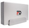 Fantom Drives FD GF3S8000UP-A - Disco Duro Externo de 8 TB, 7200 RPM, USB 3.2 Gen 1 (USB 3), Carcasa de Aluminio para Mac, PC, Xbox One y PS4, Color Plateado